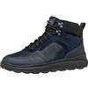 Geox U Spherica 4x4 B ABX, Scarpe da Ginnastica Uomo, Blu Navy F, 41 EU
