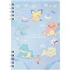 Pokémon Center Pokemon Center Original B6 Ring Notebook Little Daydream Japan nuovo