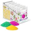 BODYNESS Bath Salts - 9 sacchetti di sali da bagno, 9 sali da bagno da 160 g in 3 diversi colori e fragranze, additivo da bagno lenitivo