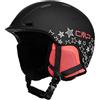 Cmp Casco Da Sci E Snowboard Xj-4, Unisex Bambini, Nero, XS, Nero