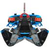 Kong Imbragatura da Torrentismo Target Canyon, Nero/Azzurro, S/M