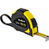 Rebel RB-1136 - Metro a nastro professionale robusto con sistema di avvolgimento, 10 m, larghezza 25 mm