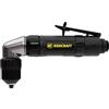 Rodcraft Trapano ad aria compressa RC4660, velocità 1400 giri/min, potenza 300 Watt, fino a 10 mm, testa di foratura angolare a 90°