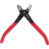 KS Tools 115.1045 Pinza per Fascette Stringitubo Clic, Forgiata, 180 mm