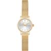 Breil, Collezione Darling, Orologio Donna in Acciaio, Bracciale Sottile e Flessuoso in Maglia Milanese, Lunetta Decorata, Chiusura a Scorrimento, Cassa 18mm, Lunghezza Regolabile 13.5-19cm, Light Gold