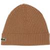 Lacoste Berretto Unisex, Marrone, Taglia Unica