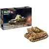Revell Flakpanzer IV Möbelwagen 03363 - Kit modellino in plastica non costruita/non verniciata, 3,7 cm, in scala 1:72