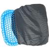 TEMPO DI SALDI Cuscino Portatile in Gel Flex Fresco Traspirante Anti Decubito e Confortevole