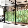 Ambiance Sticker Pellicola Adesiva Per Vetri Privacy - Bambù - Adesivo Per Schermi Privacy per Finestre e Porte Doccia | H40 x L100 cm