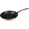 WECOOK! Wecook 10528 Padella da 28 cm antiaderente, base a induzione completa, priva di BPA e PFOA, in alluminio forgiato