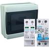 ETTROIT Quadro di campo AC monofase 3Kw light impianto fotovoltaico centralino 8 moduli Waterproof IP65