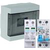 ETTROIT Quadro di campo AC monofase 6Kw light impianto fotovoltaico centralino 8 moduli Waterproof IP40