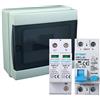 ETTROIT Quadro di campo AC monofase 6Kw light impianto fotovoltaico centralino 8 moduli Waterproof IP65