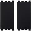 ETTROIT falso polo copritasto colore nero compatibile Vimar Arke (set 2 pz) - VA0100