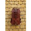 Fatto a mano Zaino borsa in pelle 20" nuovo design zaino vintage viaggio uomo