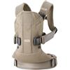 BabyBjorn Marsupio Babybjorn One Air 3D Mesh Grey beige