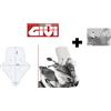 GIVI Parabrezza COMPLETO KYMCO X-Town 125-300 City 2020 2021 2022 2023 2024 GIVI