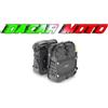 GIVI COPPIA BORSE LATERALE 35LT+ 35LT GRAVEL-T GRT709 UNIFIT TANKLOCK GIVI