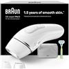 Braun Silk·expert Pro 3 Epilatore Luce Pulsata, Depilatore Corpo Donna, Alternativa All'Epilazione Laser Peli Donna, Epilazione a Casa, Con Custodia, Rasoio Venus, 3 Testine, Idea Regalo, PL3222