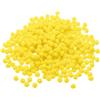PATIKIL Pompon 0,4 Pollici/1cm, 500 Pezzi Piccole Palline Pom Pom Sfere Sfocate per Arti e Mestieri Fai da Te Decorazioni Artigianali, Forniture per l'Artigianato, Giallo Chiaro