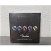 Parafango Fender 75th Final Fantasy XIV FF14 Guitar Picks Crystal Shards 5pcs Limited New