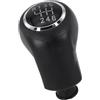 Kacepar Pomello del cambio manuale per auto, compatibile con Opel Astra H Zafira B 2005-2010, 6 velocità