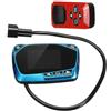 Baceyong Telecomando da parcheggio del riscaldatore d'aria diesel 12V / 24V con monitor LCD per auto, camion, autobus, barche, auto, rimorchi, camper