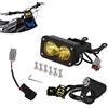 BIUGERCN Fanali Anteriori per Moto e Moto da Cross per Talaria Sting R MX4 MX3 TL4000 TL3000 con Interruttore Talaria, Luce Gialla