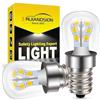 Ruiandsion E14 LED Lampadine a Bassa Tensione AC DC 24V 2W Base Vite Edison LED Risparmio Energetico Warm White Lampadine per Camion Lampada Solare Potenza, Confezione da 2