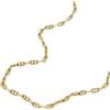 Fossil Bracciale da donna, Heritage D-Link in oro, Collana a catena con ancora, Oro Rosa (Rose Gold)