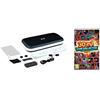 Konix Mythics Starter Pack gaming Nintendo Switch, Switch Lite e Switch OLED - Collezione di 30 giochi Vol. 1 - Custodia - Vetro temperato - Cuffie
