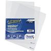 Favorit 100460046 Cartellina Aperta a L Spessore Top Formato Interno 22X30 cm Trasparente, Confezione da 25 Pz.