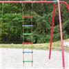 Scala da arrampicata Scala di corda per bambini Set da gioco Appeso Equilibrio