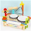 Set di batteria per bambini Set di batteria per pianoforte elettronico Kit