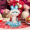 Peluche Serpente Cinese 2025 per Decorazioni Festive