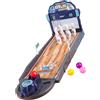 Set di giochi da bowling da tavolo Gioco da tavolo arcade per adulti Bambini