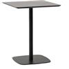 Ristoattrezzature Modello: 112880023160,Tavolo colore nero 60x60x74h cm