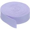 PATIKIL 1/2.5cm Nastro Twill Cotone 10 Iarde Nastro Cotone Nastro Sbieco Nastro a Spina Pesce Fettuccia per Cucire Confezione Regalo Artigianato DIY Viola Pallido Chiaro