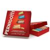 Pernigotti Scatola Gianduiotto Assortito - 16 Gianduiotti Classico, Nero, Caramello e Pistacchio - Elegante Idea Regalo - 127 g