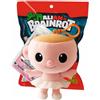 Generico Ballerina Cappuccina Peluche 12 cm con Moschettone + Card Esclusiva - Peluche Ufficiale Skifidol Italian Brainrot, Morbidissimo e Collezionabile - Accessorio da Zaino per Bambini & Fan