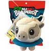 Generico Vaca Saturno Saturnita Peluche 12 cm con Moschettone + Card Esclusiva - Peluche Ufficiale Skifidol Italian Brainrot, Morbidissimo e Collezionabile - Gadget da Zaino per Bambini & Fan