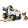 PAW Patrol Jungle Pups, Veicolo Scimmia di Tracker, veicolo giocattolo con personaggio Tracker da collezione, giocattoli per bambini e bambine dai 3 anni in su