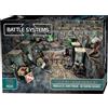 Battle Systems - Terreno fantascientifico modulare da tavolo 3D - Perfetto per miniature e figure da 28 mm-35 mm - Non richiede pittura - Gioco di guerra alieni di fantascienza - (Alien Catacombs)