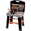 Smoby - B+D Bricolo Tavolo da Lavoro Smart, 7600360734, +3 anni, diventa valigetta, tanti accessori