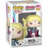 Funko Pop! Animation: Boruto - Delta - Boruto: Naruto Next Generations - Figura in Vinile da Collezione - Idea Regalo - Merchandising Ufficiale - Giocattoli per Bambini e Adulti - Anime Fans