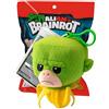 Generico Chimpanzini Bananini Peluche 12 cm con Moschettone + Card Esclusiva - Peluche Ufficiale Skifidol Italian Brainrot, Morbidissimo e Collezionabile - Gadget da Zaino per Bambini & Fan