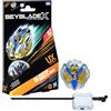 Beyblade X, Starter Pack, Buster Dran 5-70DB UX con trottola e lanciatore