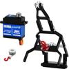 INJORA INJS2065-360 7KG Kit Impermeabile di Servo Verricello e Gru Carro Attrezzi per 1/18 TRX4M