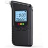 ROTTOGOON Etilometro con Due sensori, misuratore Professionale con Display Digitale LCD, misuratore di Alcol Portatile, per la Produzione Personale e Professionale