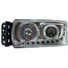 PROPOSTEONLINE Fanale realizzato per Iveco STRALIS 2013> lato conducente XENON D1S-H7 con regolazione manuale +Luce diurna a LED 5801639077